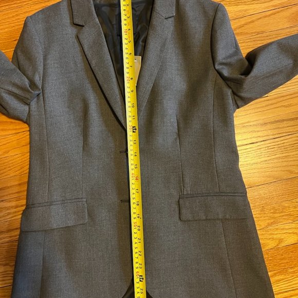 NWT - J Crew Gray Blazer - Picture 9 of 12